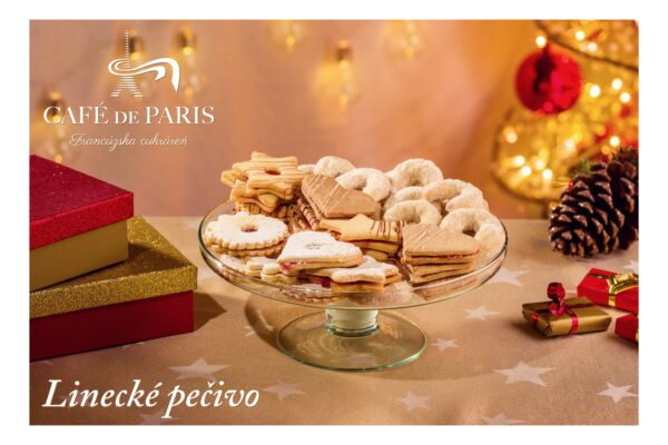 Vianočný balíćek Café de Paris